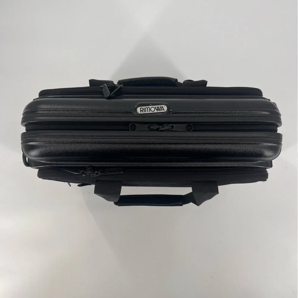 RIMOWA Black Bolero Flight Notebook Business Carry On Bag
